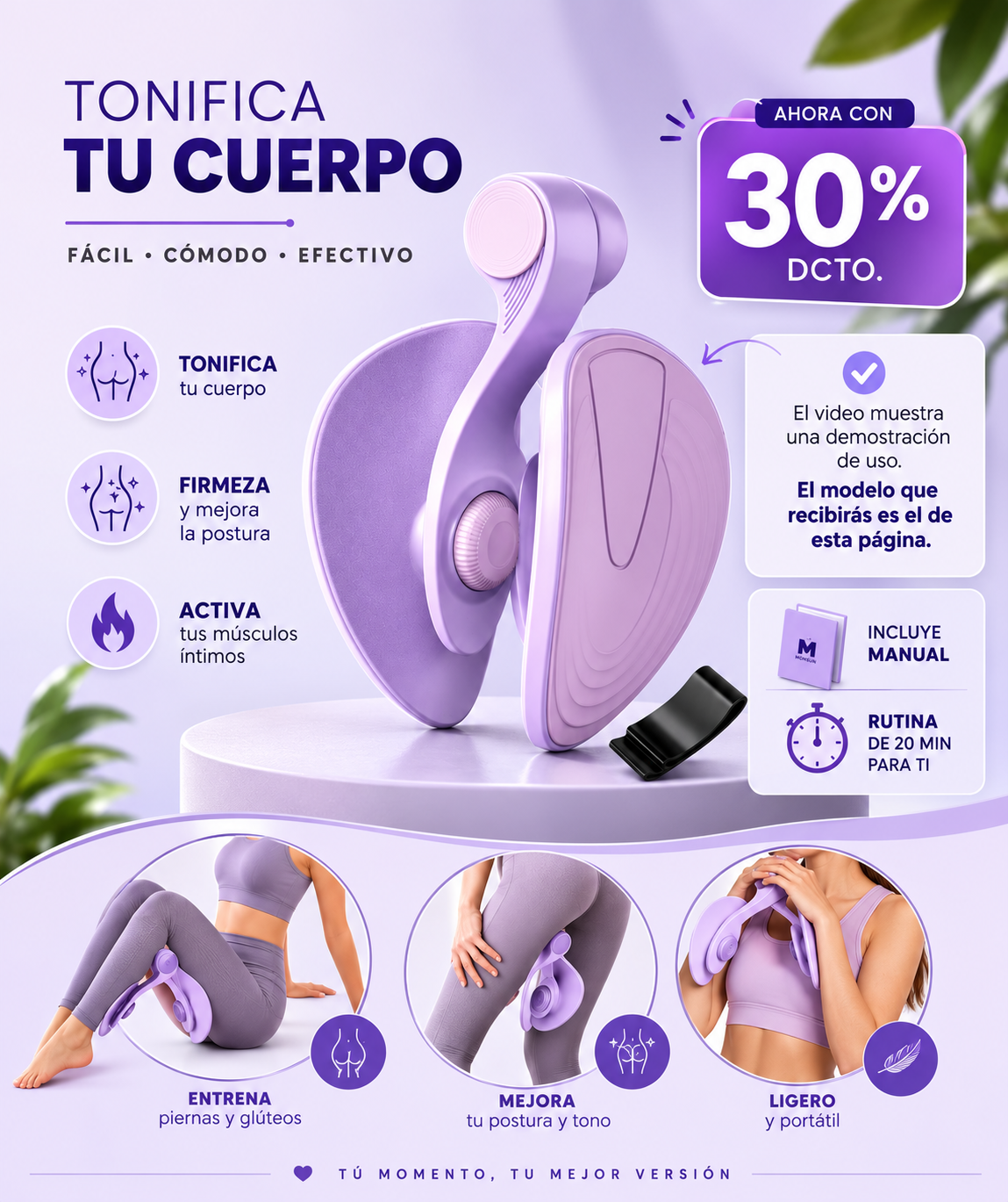 EJERCITADOR DE PELVIS